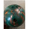 Image 2 : Vintage Brunswick Crown Jewel Bowling Ball