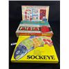 Image 1 : 2 Vintage Board Games & DK Ultimate Science Kit