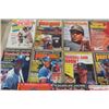 Image 2 : 17 Baseball Delated Magazines- Sticker Books, Card Price Guides, Plus More