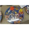 Image 2 : 12 Packs of Space Jam Dessert Plates/ Party Plates 8 Per Pack 96 Total All New in Packages