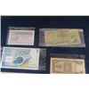 Image 2 : 14 Older Word Bank Notes , Paper Money - Israel, Laos, Honduras, Plus More