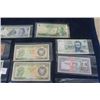 Image 2 : 14 Older Word Bank Notes, Paper Money - Israel, Laos, Turkey, Caymen Island
