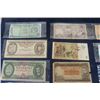 Image 2 : 14 Older World Bank Notes , Paper Money - Jamaica, Australia, Honduras, Plus More