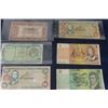 Image 2 : 14 Older World Bank Notes , Paper Money - Australia , Turkey, Netherlands, Plus More