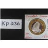 Image 1 : Comstrock Casino $10.00 Gaming Token .999 Silver 37.4 Grams