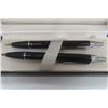 Image 2 : Parker Pen and Pencil Set in Case - Black