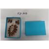 Image 1 : Rhinestone Broach and Earring Set - Unmarked