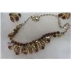 Image 2 : Continental Rhinestone Necklace and Earrings in Box