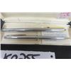 Image 2 : Sheaffer White Dot Pen and Pencil Set with Box