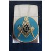 Image 2 : Large Masonic Grand Lodge Lighter with Great Badges