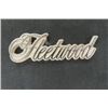 Image 2 : 7 Peel and Stick Auto Emblems Cadillac Fleet Wood, Used