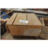 Image 2 : 7 UP Wood Pop Crate , Small Wooden Stool, Wood Shelf 30'' Long