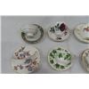 Image 2 : 12 Assorted China Tea Cups and Saucers - Queen Anne, Royal Vale, Jason, Plus More