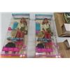 Image 2 : 2 California Girl Barbie New in Box , 2 Horse Collector Plates, Breyer Glass Horse