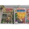 Image 2 : Great Lot of Older Marvel Comics - Strange Tales, Tales to Astonish, Gia