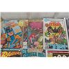 Image 2 : 21 Assorted Comic Books - All #1 Issues - New Teen Titans , Silver Surfer, Dazzler,