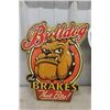 Image 2 : 3 Modern Tin Signs with Bull Dogs Largest is Red Dog Beer Sign 20'' x 17''