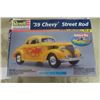 Image 2 : 7 Assorted Model Kits - 41 Willys, 64 GTO, 39 Chevy, 57 Chevy, 95 Corvette, 