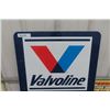 Image 2 : Valvoline Motor Oils Double Sided Metal Sign - Marked AM-93 24'' x 36''