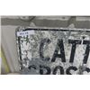 Image 2 : Heavy Metal Cattle Crossing Sign 30'' x 18'' Great Worn Look, Perfect Shed Sign