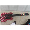 Image 2 : 2 Playstation 2 Guitar Hero Guitars and Games