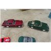 Image 2 : Assorted Die Cast Cars 3 Different Sizes Larger are Pull and Go , 1:43 Hot Wheels, Plus More