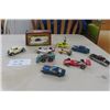 Image 1 : Corgi T-Bird in Box, Corgi Rolls, Tornado Bentley , Assorted Indy Cars