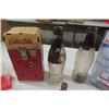 Image 2 : Coca Cola Collectibles - Encased Die Cast Trucks, 2 Dirty Bottles, Machine Shaped Bank, Plus more