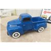 Image 2 : Ford Ceramic Truck , 4 Ford Die Cast Trucks, Wings and Wheels Plaque, 2 Plastic Vintage Ford 