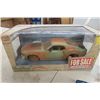 Image 2 : Assorted Die Cast Trucks and Cars - 70 Mustang in Box, Ford Monster Truck, Lots More