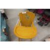Image 2 : Vintage Wood Baby High Chair