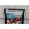 Image 2 : Tragically Hip Man Machine Poem Summer 2016 Framed Poster 28 1/2'' x 36 1/2''