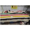 Image 1 : Hudson's Bay Mulitcolor 4 Point Wool Blanket