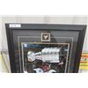 Image 3 : Sidney Crosby 2016 Stanley Cup Champions Framed Picture 26" x 32"