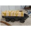Image 2 : G.I joe Buggy, Snow White Display, Superman Bank, Six Million 
