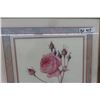 Image 2 : Framed Print Of Flower