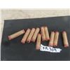 Image 1 : 10 Rolls of Canada Pennies