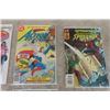 Image 2 : Lot of 8 Comics ; Spiderman, Superman, G.I. Joe