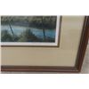 Image 2 : Ronald Glowe 'Prairie Autumn' Signed + Numbered Framed