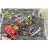 Image 3 : Tyco Race Track with Cars in Plastic Bin - Lots of Stuff Here!
