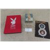 Image 1 : Marilyn Monroe Trading Cards - Sealed Box, Playboy Cover to Cover 
