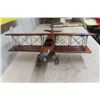 Image 10 : 2 Model Displays Firetruck + Plane 6" x 8" x 15"