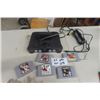 Image 1 : Nintendo 64 Home Video Game with 5 Games - No Controls