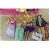 Image 2 : Barbie Dolls, Clothes + Barbie Case