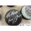 Image 2 : 17 Hockey Pucks - some with Signatures, some NHL