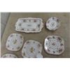 Image 2 : 10 Royal Albert Petti Point, Nippon Plate + 2 Carlton Ware