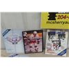 Image 2 : WPG Jets Book, Photos, Banner, Cards + Key Chain with Game +