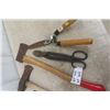 Image 2 : Axes, Splitting Axe, Hedge Trimmer, Tin Snips