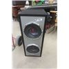 Image 1 : Kenwood Rox Box Speaker Sub Woofer 100 Watt 13" x 17" x 32"