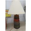 Image 2 : Funky Lamp + Planters - Biggest Planter 9.5" x 9.5" x 14.5"